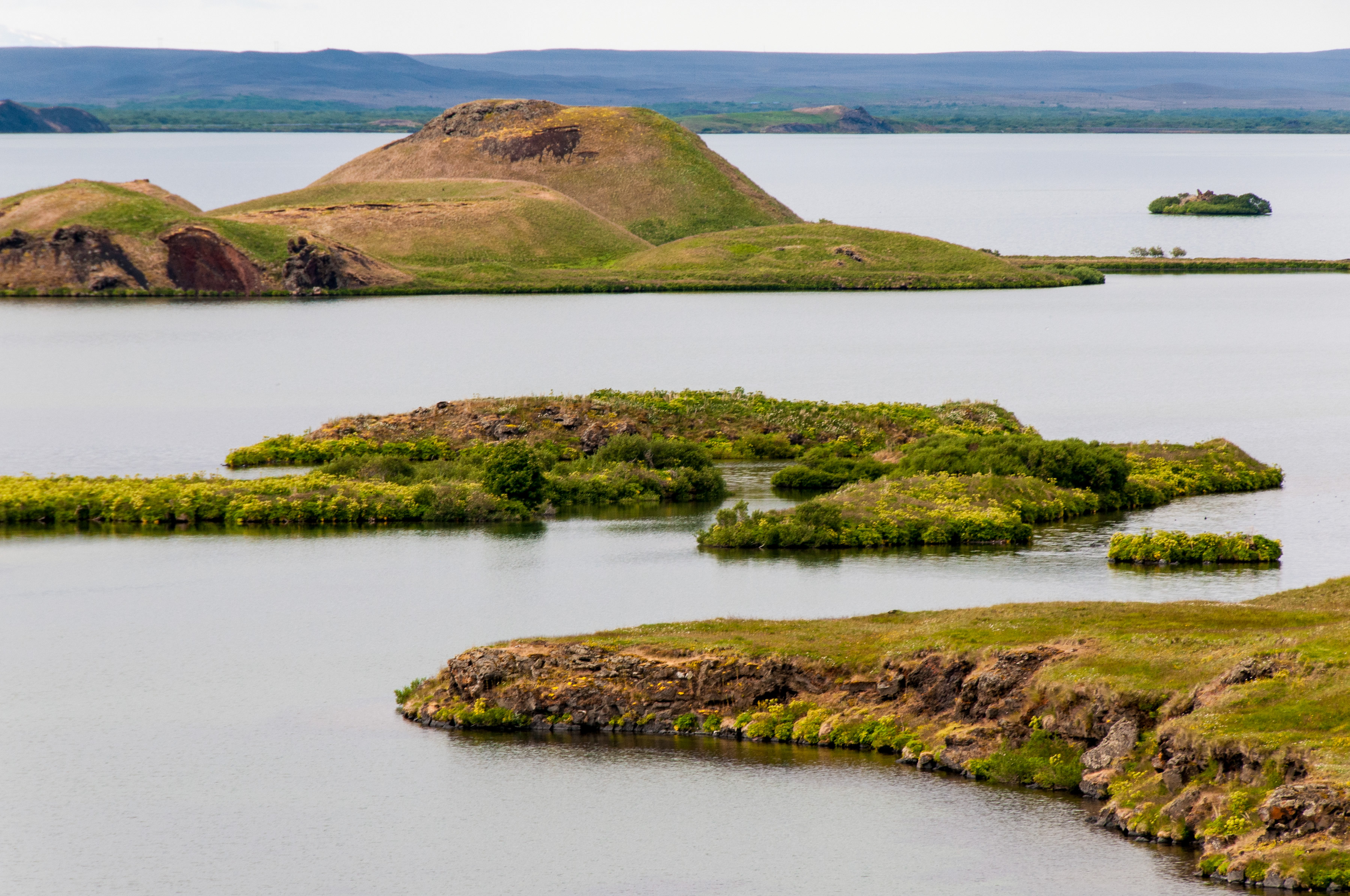 Myvatn See